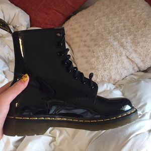 Black doc martens